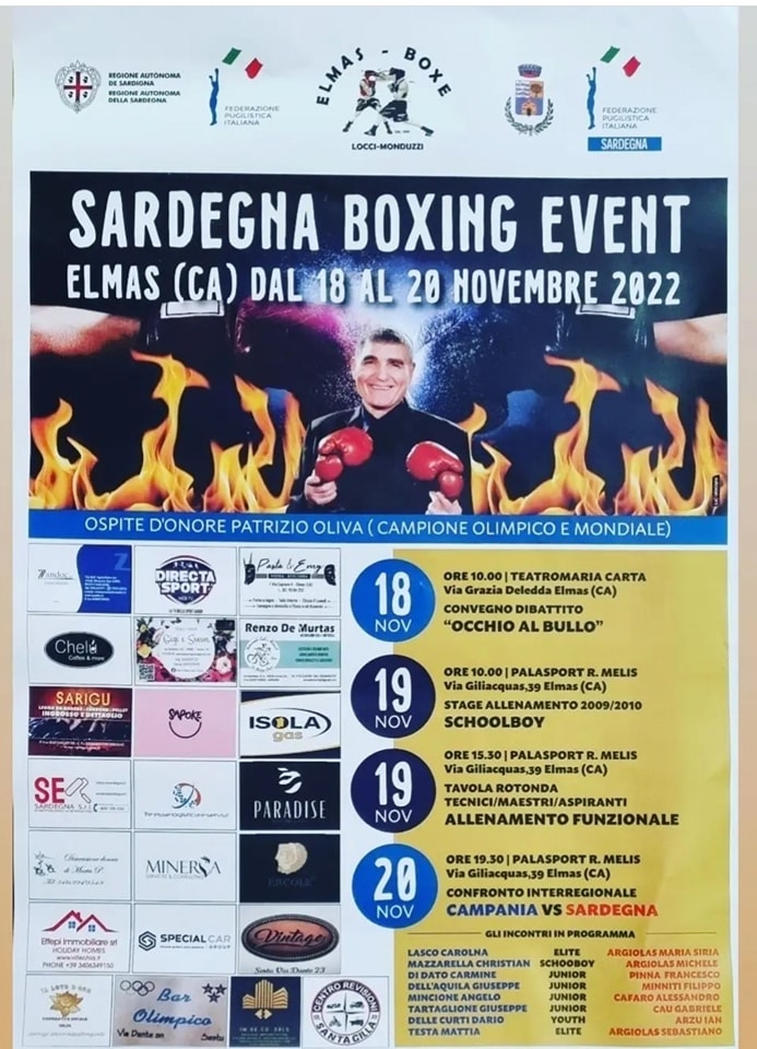 Boxe event elmas