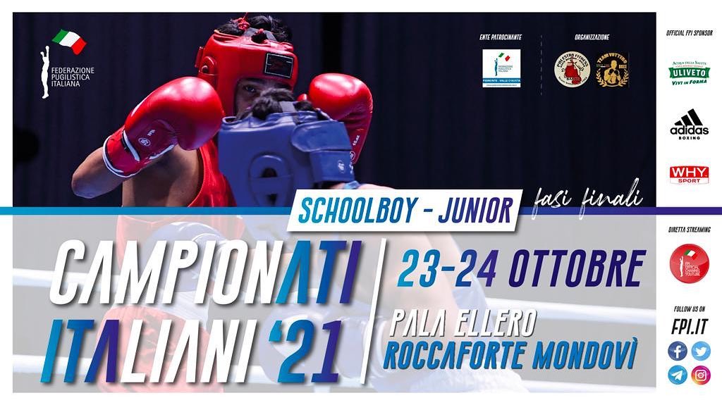 Campionati Italiani Schoolboy Junior