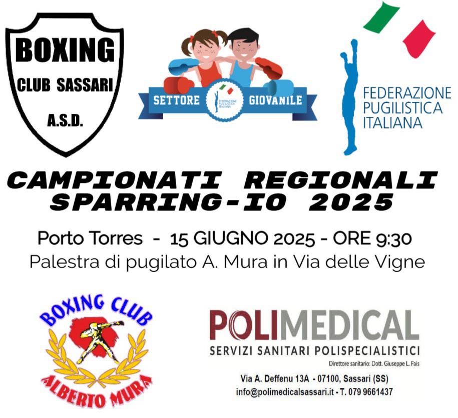 Campionati sparring io 2025