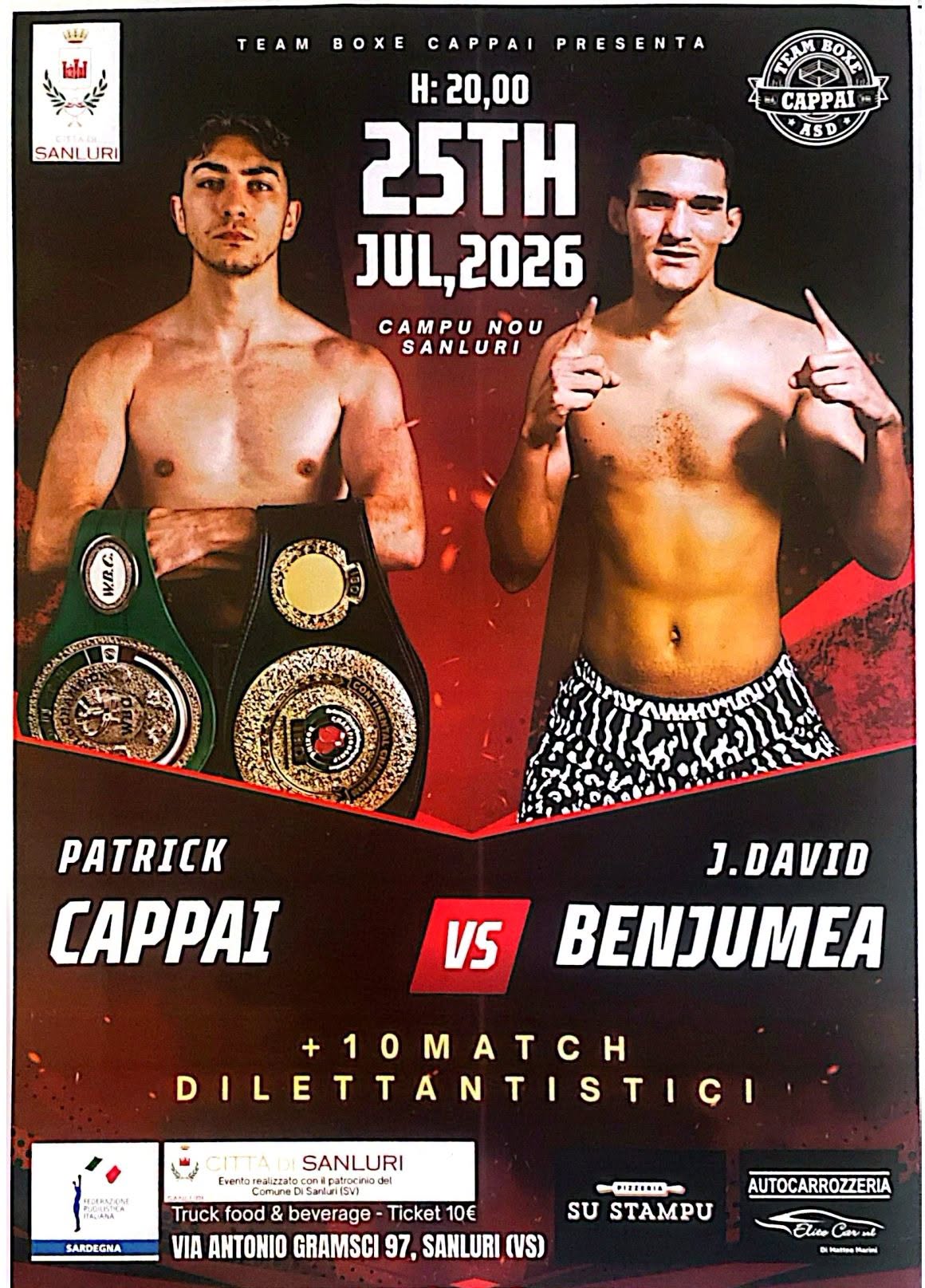 Cappai luglio 2026