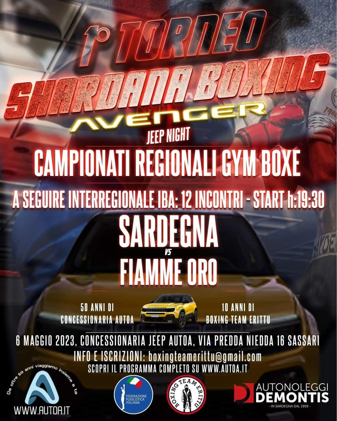 Fase Regionale Campionati Gym Boxe 2023