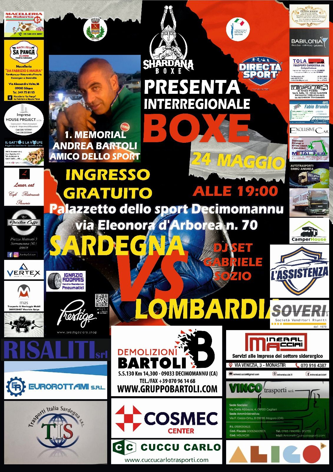 SHARDANA 24 MAGGIO 25