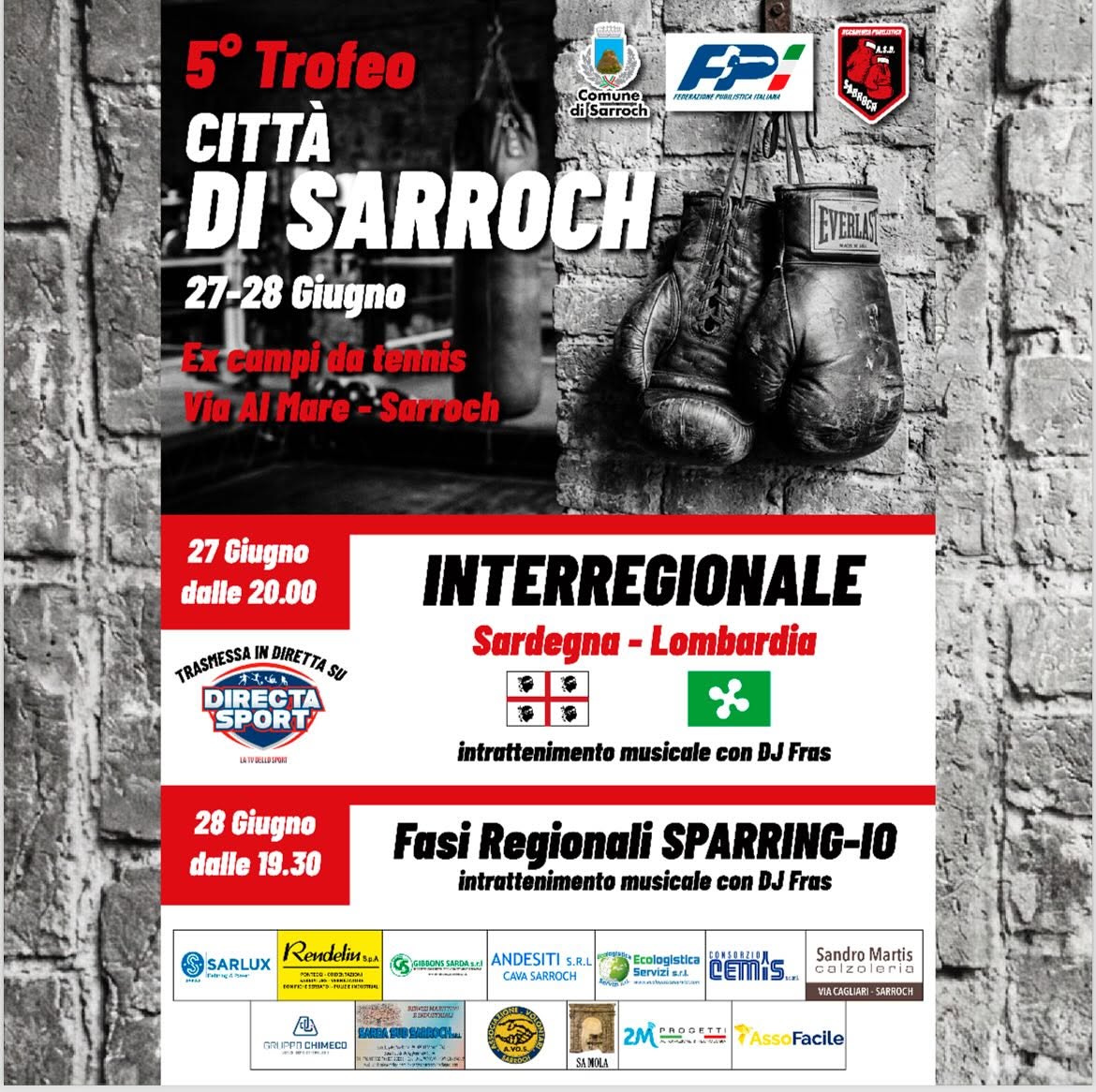 Sarroch giugno 2026