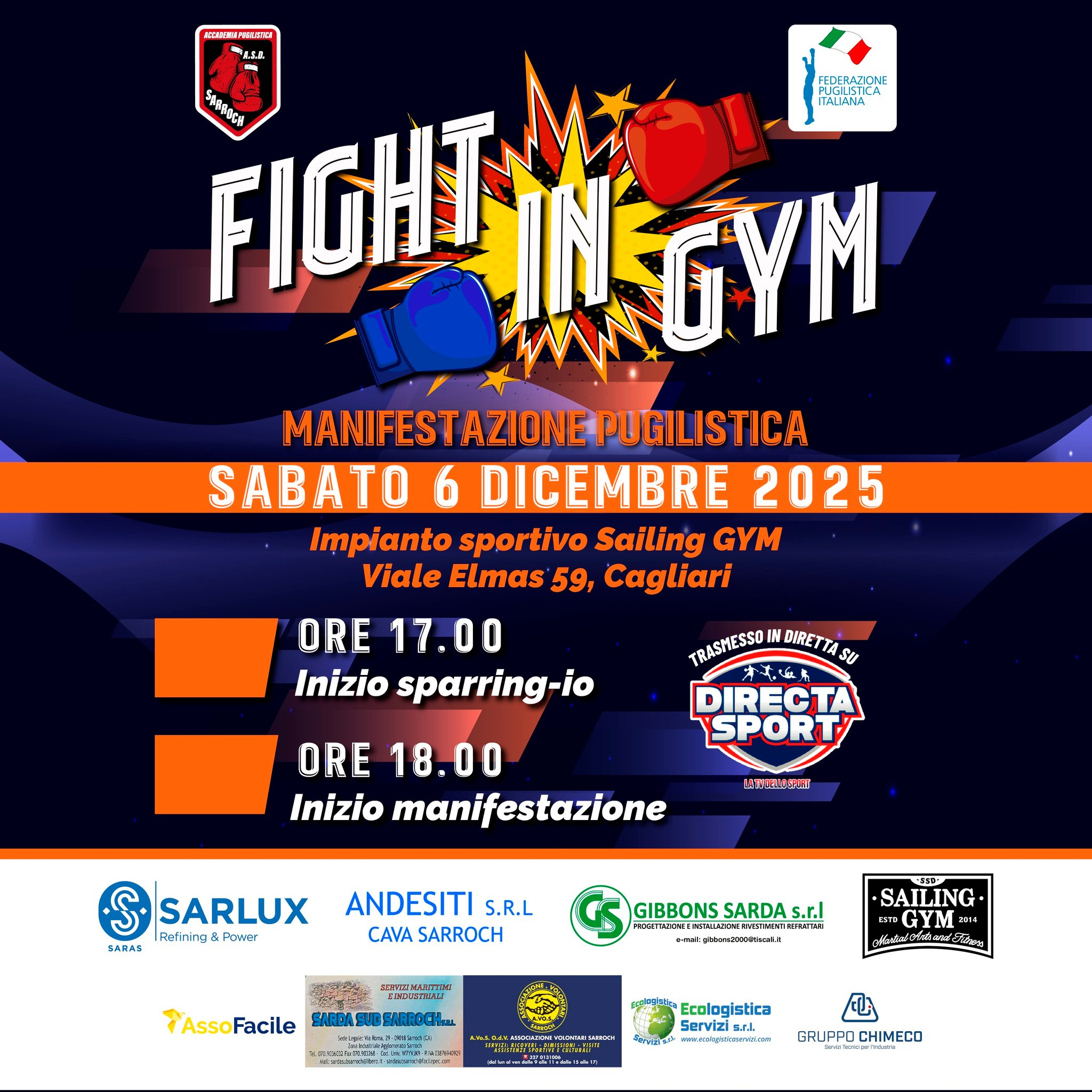 ap sarroch dicembre 2025