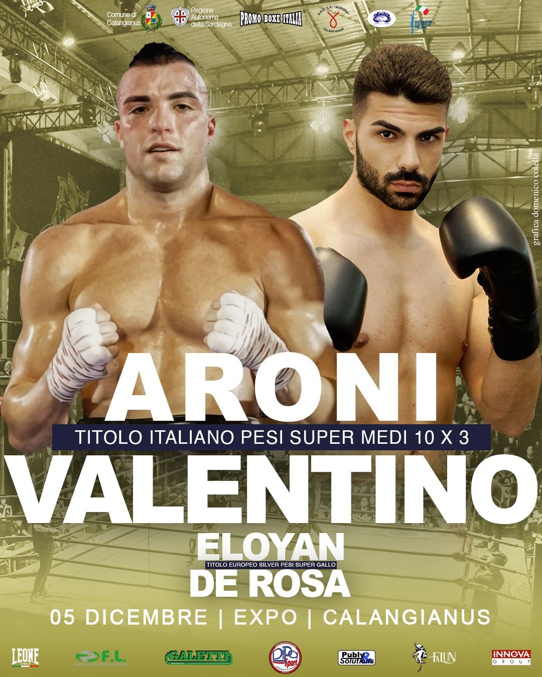 calangianus 2025 titoli