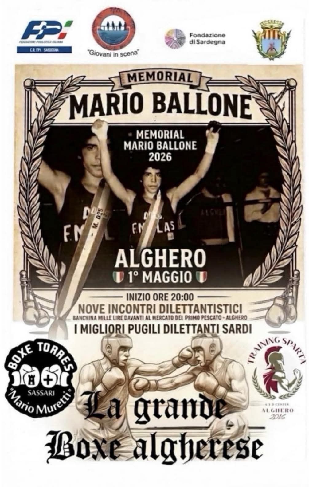 muretti primo maggio