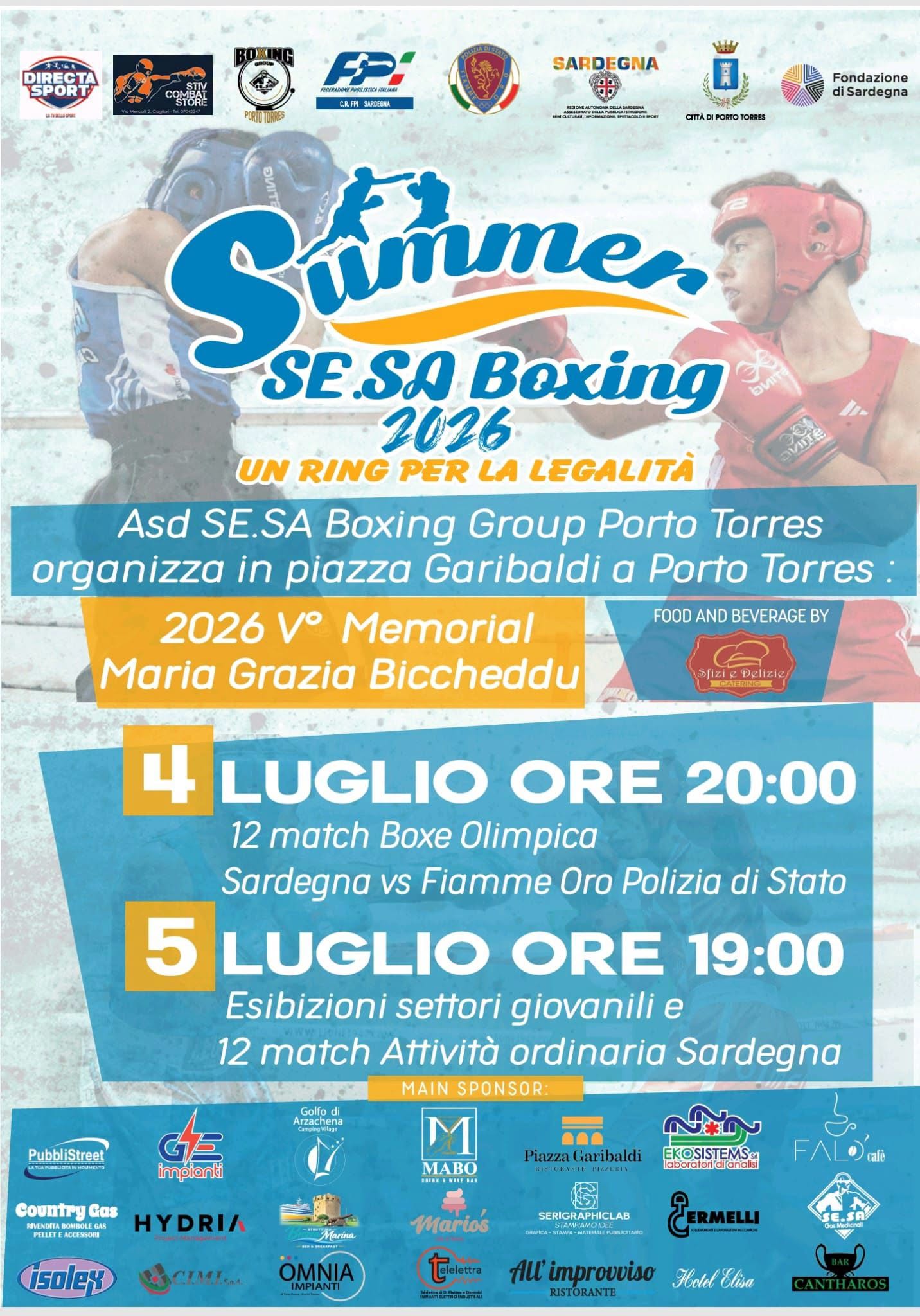 sesa 2026 luglio